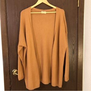 Open Edit Longline Relaxed Cardigan